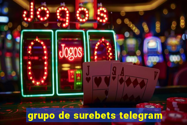 grupo de surebets telegram